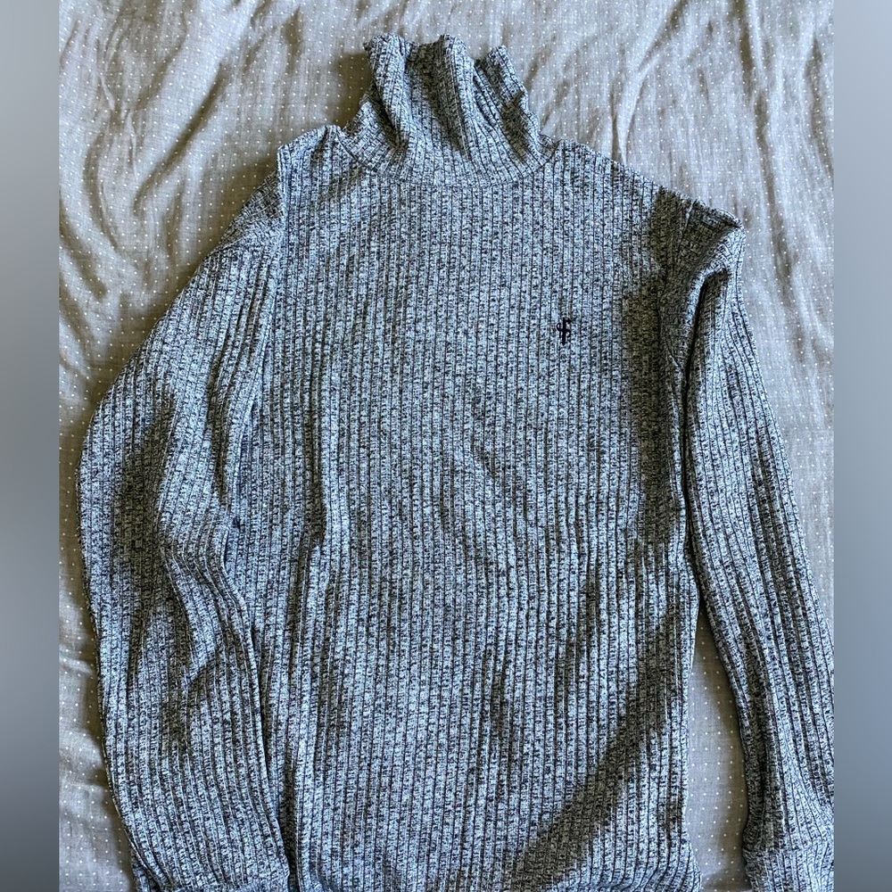 Father Sons Mens ribbed knit Turtle neck